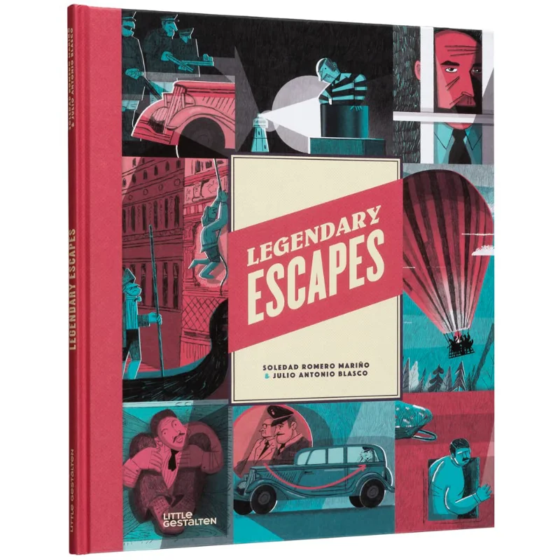 

Legendary Escapes Soledad Romero Die Gestalten Verlag 9783967047301 Book