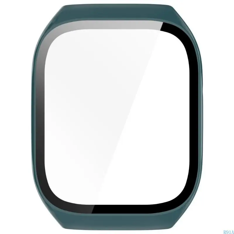 R91a Watch Shell Shell Stained Film Screen Protector Guard ضد Scratch for Watch T2 #2