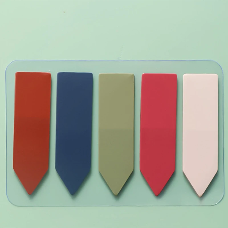 Memo Sticker Paper Office School Supplies Self Adhesive Memo Pad Sticky Notes Bookmark Point It Marker