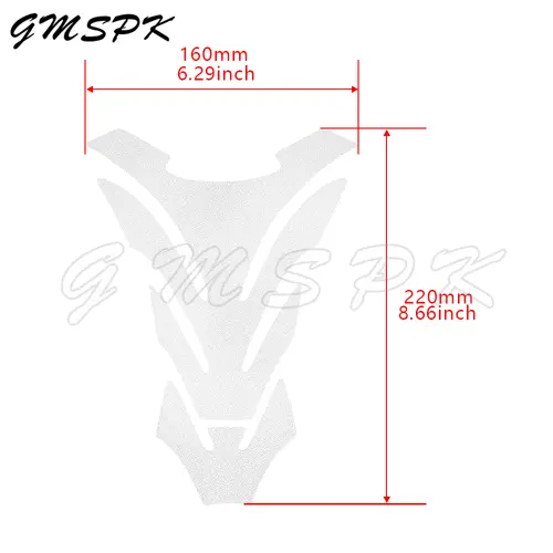 Motorcycle Accessories Universal Tankpad Sticker Frosted Oil Gas Fuel Tank Pad Stickers Protector Decals Decoration - Image 19