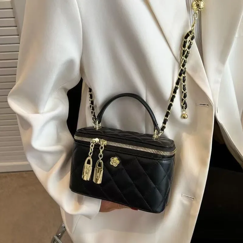 

Женская модная сумка-бокс, сумка через плечо, красная сумка-конверт, косметичка для макияжа