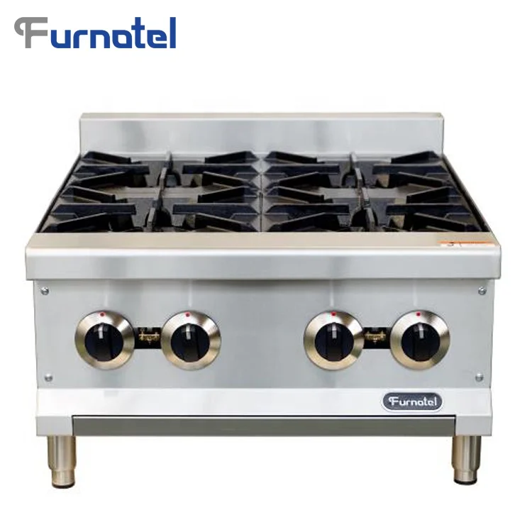 

American Style Counter Top Gas Range Stove With 4-Burner