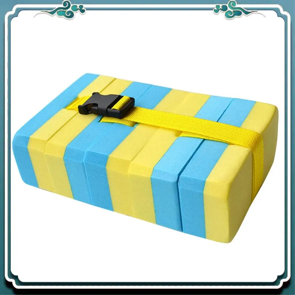 

Reliable Kids Swim Training Belt Float Belt Waistband Adjustable EVA Board Buoyancy Aid For Children Air Mattress For Swimming