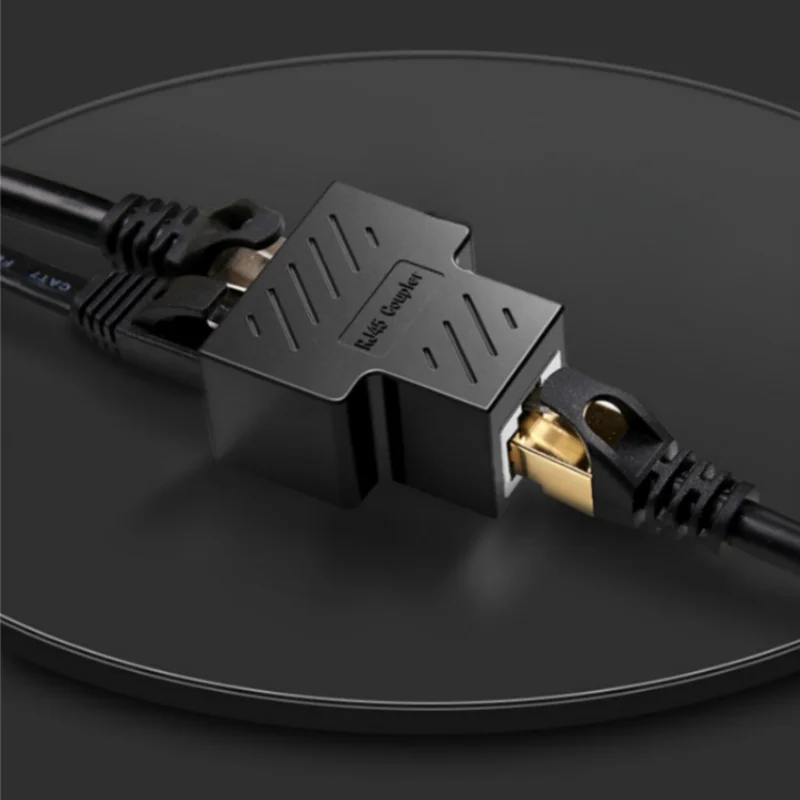 В новом парном соединителе RJ45 используется удлинитель одного в двух парах для одновременного подключения к сети Интернет В новом парном соединителе RJ45 используется удлинитель одного в двух парах для одновременного подключения к сети Интернет