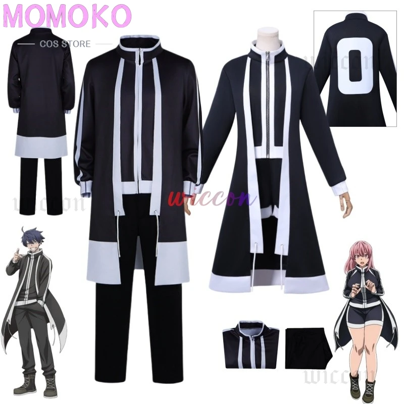 

Anime Tougen Anki Ichinose Shiki Byoubugaura Homare Cosplay Costume Uniform Halloween Carnival PlayRole Clothes for Men Women