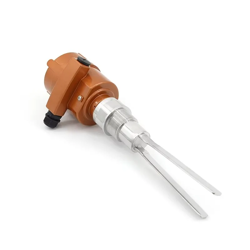 

TF-200 Большая вилка, высокая надежность, взрывозащищенный вибрационный камертон, переключатель уровня для твердых частиц