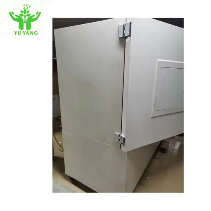ASTM E662 NBS Smoke Density Test Apparatus Electronic ISO 5659-2 Fire Testing Machine