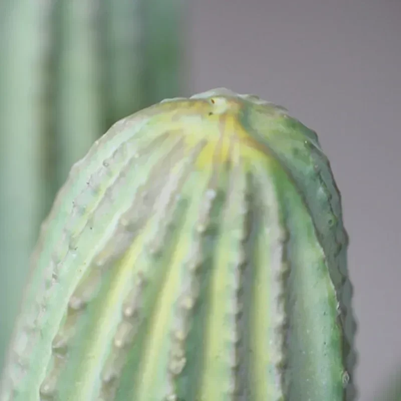 Nordic Cactus Artificial Plants Bonsai Fake Plant Creative Aesthetic Balcony Decoration Interior Accessories Outdoor Gardens