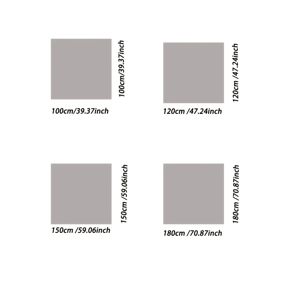 1pc Custom Photo Tablecloth Personalized Upload Image Text Logo Polyester Rectangular Table Cover Washable Dining Wedding Decor - view 2