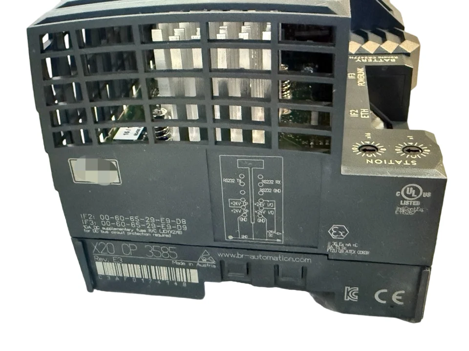 Plc X20 CP 3585 أوتوماتيشن