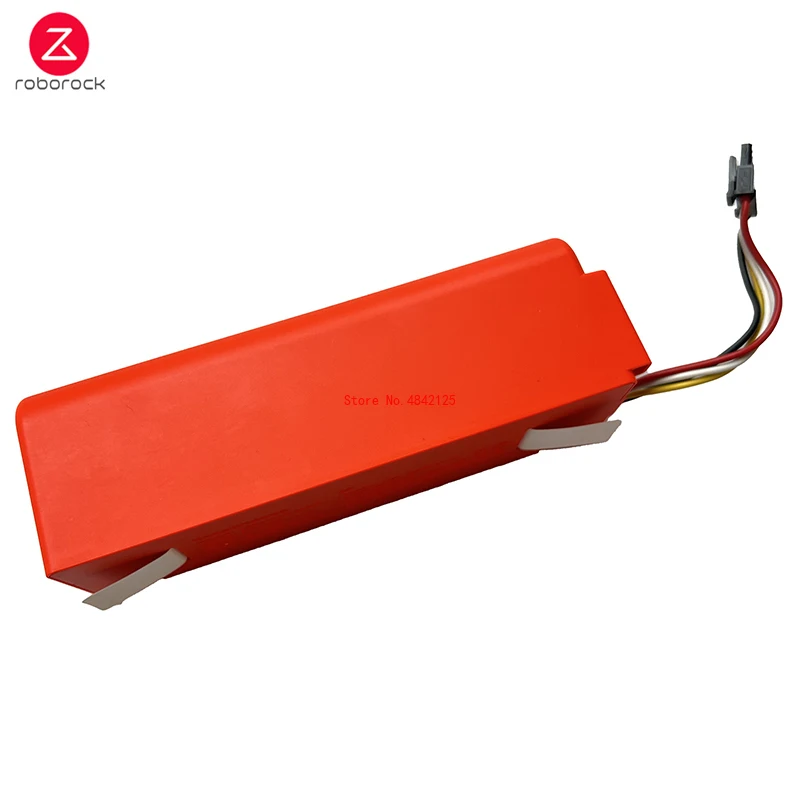 Original Roborock Li-ion Battery for S8 MaxV Ultra S8 Max Ultra Qrevo MaxV Qrevo Pro Qrevo S Robot Vacuum Cleaner Parts 5200mAh