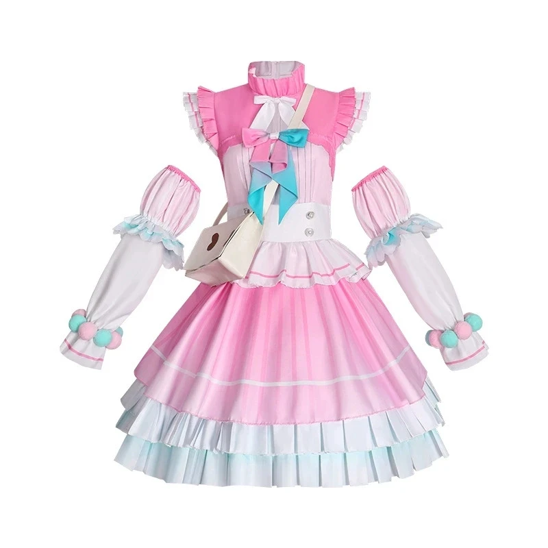 A;3\v,7'd/2025 Anime Project Sekai Cosplay Costume Emu Otori Outfits Halloween Carnival Uniform Woman Disguiw.3;v'6\b/