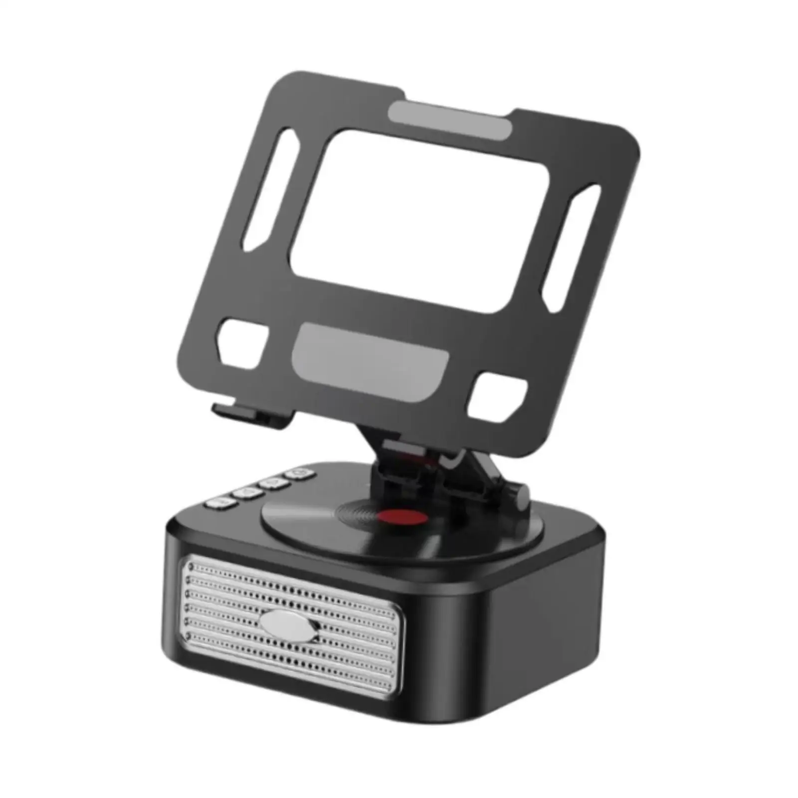 Tablethouder Multifunctionele Antislip Siliconen Basis 5W Computerstandaard