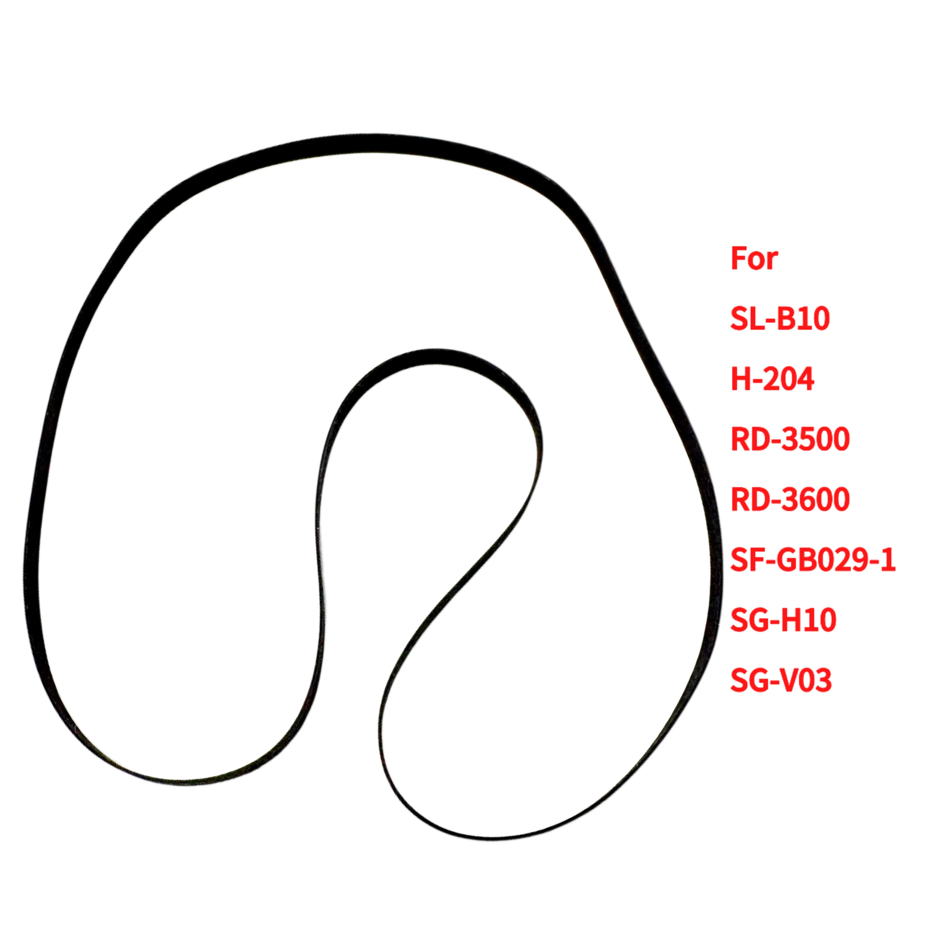 Record Player Turntable Drive Belt Fits Panasonic SL-B10 RD-3500 RD-3600 SF-GB029-1 SG-H10 SG-V03 H-204