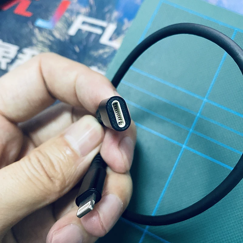 matching data cable, anti-charging handle data cable, helmet data cable