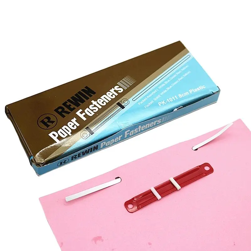 

Color Plastic Comb Binders with Two-Hole Binding Tabs, 50 per Box - File Binding Tabs, Punching Machine Consumables, Binding
