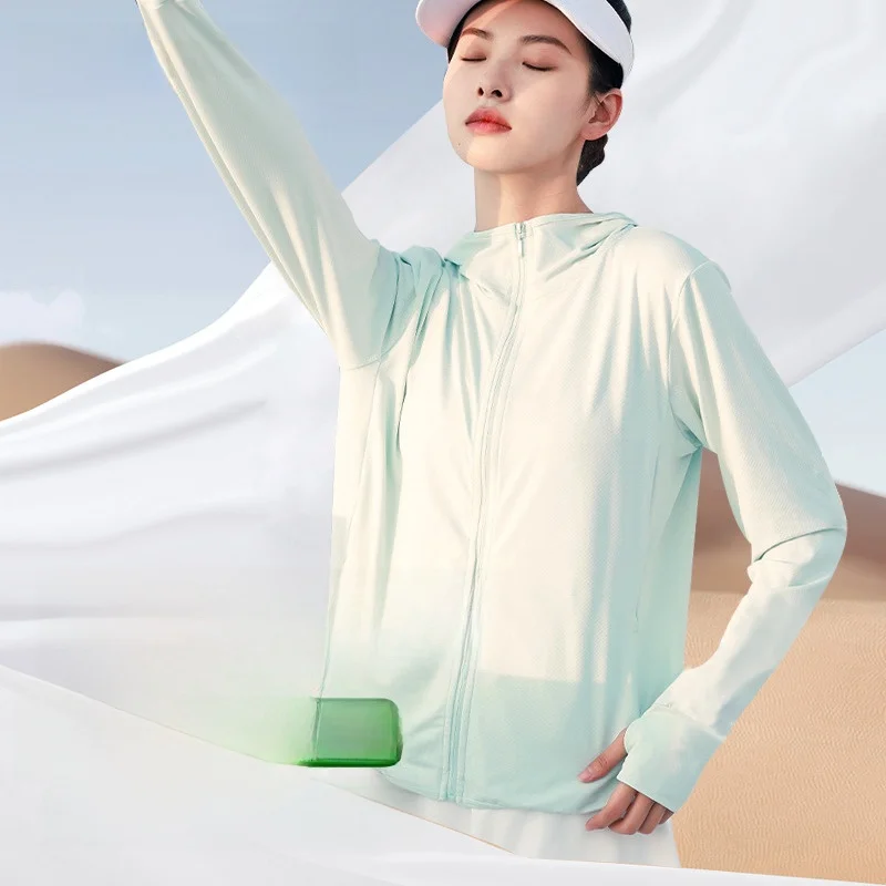 women's-slim-fit-summer-thin-uv-protection-clothing-outdoor-running-fitness-sport-short-jacket-upf50-plus-nylon-spandex