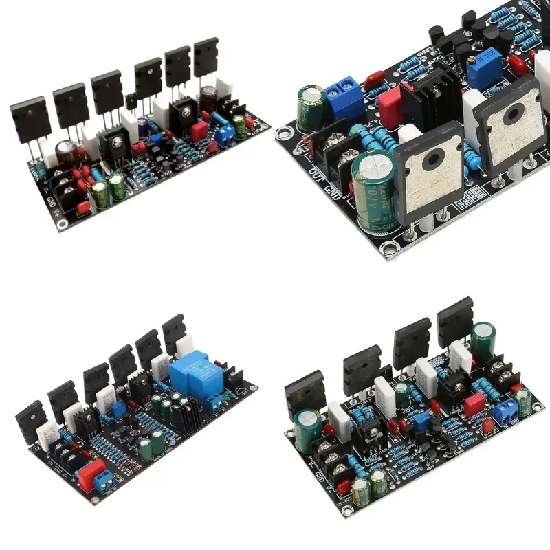 Single 300 Watt Audio Amplifier Board DC ± 20V 90v Printed Circuit Board Module for Post Amplification