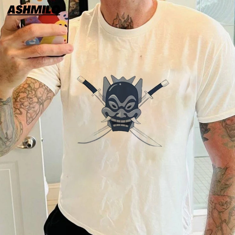 Cartoon Avatar The Last Airbender Short Sleeved O Neck T-shirts Men And Women Summer T-shirt With Graphic Print Casual Clothing