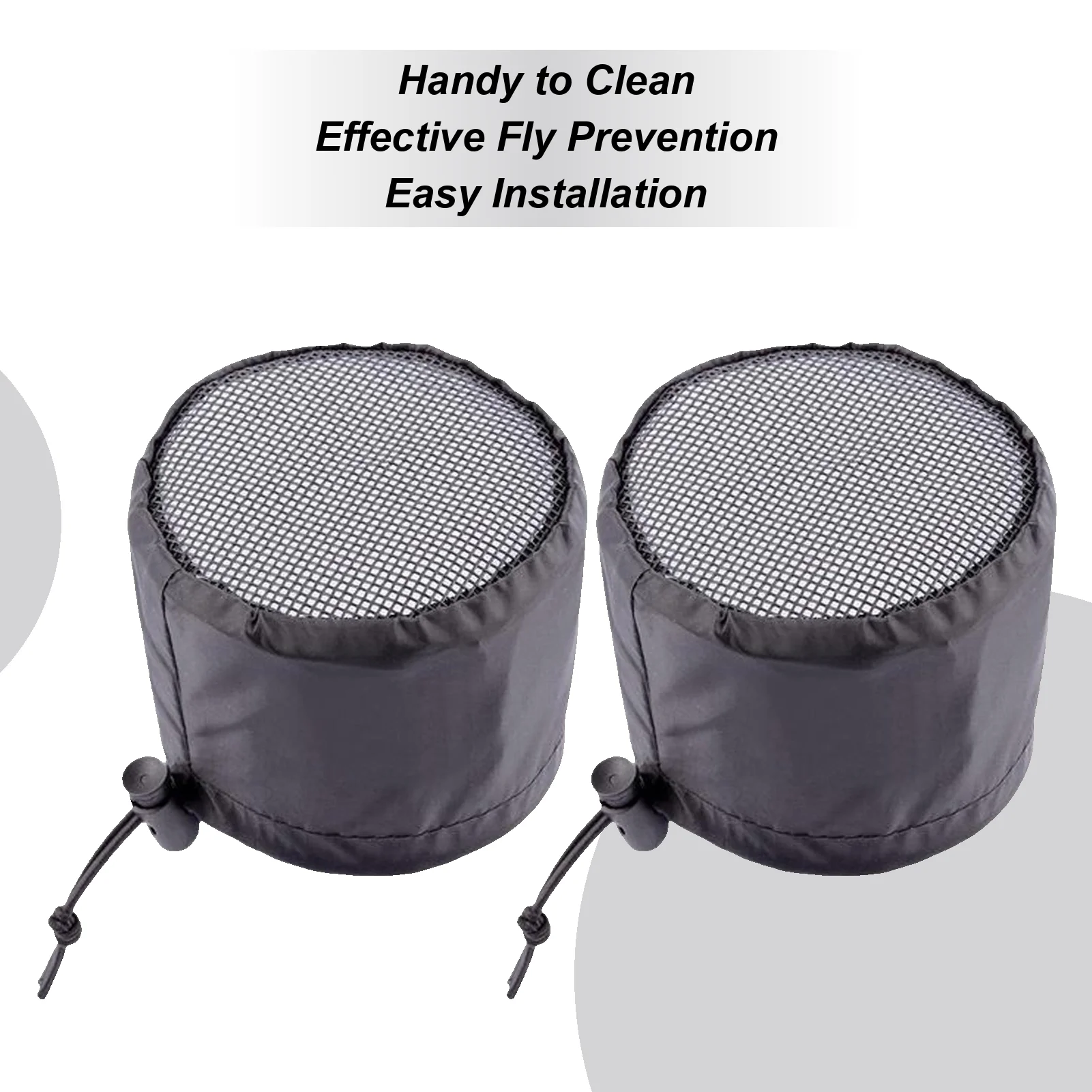 

Plant Grow Vent Cover Seedling Growth Ventilation 2 Pieces Flexible Ducting Cover For Indoor Greenhouse Laundry Outdoor Kitchen