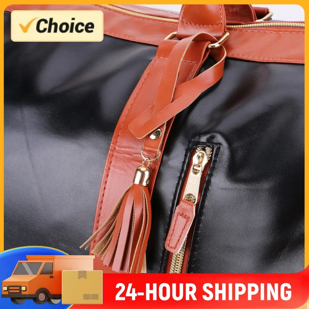 Sports Carry Bag Multifunctional Fitness Training Bag Large Capacity Foldable Wear- Accessories for Men Women