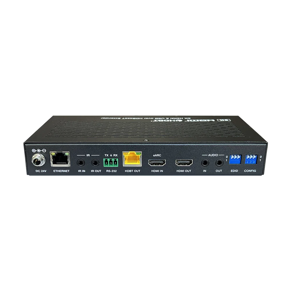 

HDBaseT 3.0 Extender | 4K120Hz 4:4:4, 90m CAT6A, PoE, EARC/CEC for Conference Rooms & Classrooms