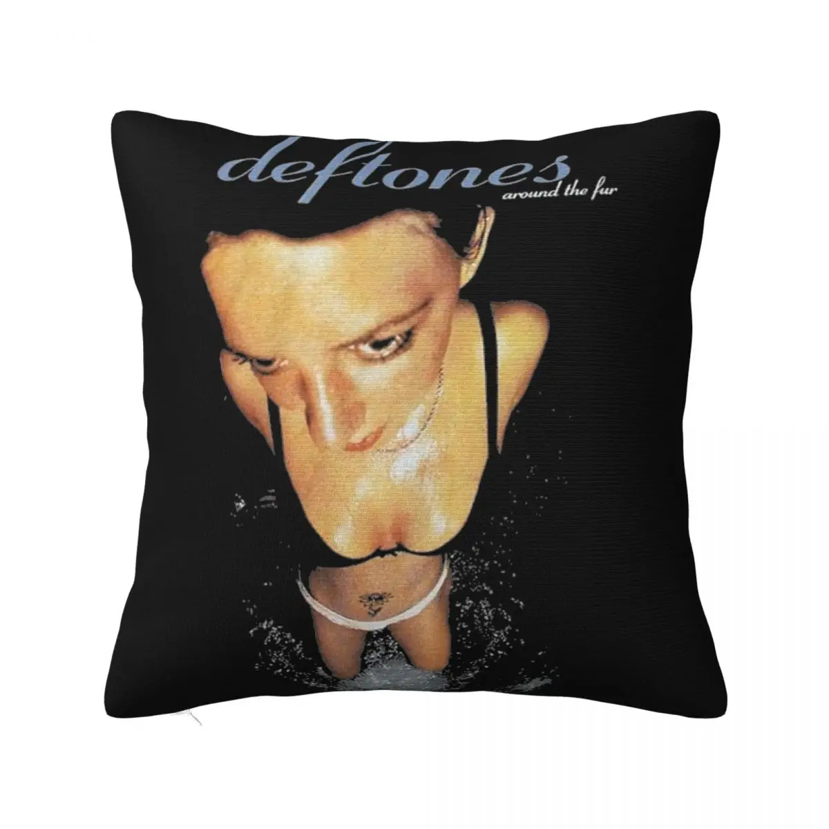 Украшение автомобиля Deftones We Are семейная рок-группа наволочка Merch ме...