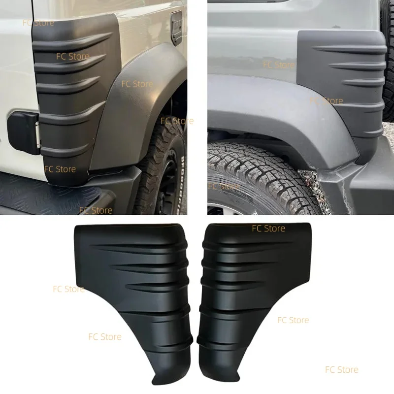 For Jimny JB64W JB74W 2019-2025 Off Road 4x4 Exterior Accessories ABS Front & Rear Wrap Angle Protection Cover Auto Parts