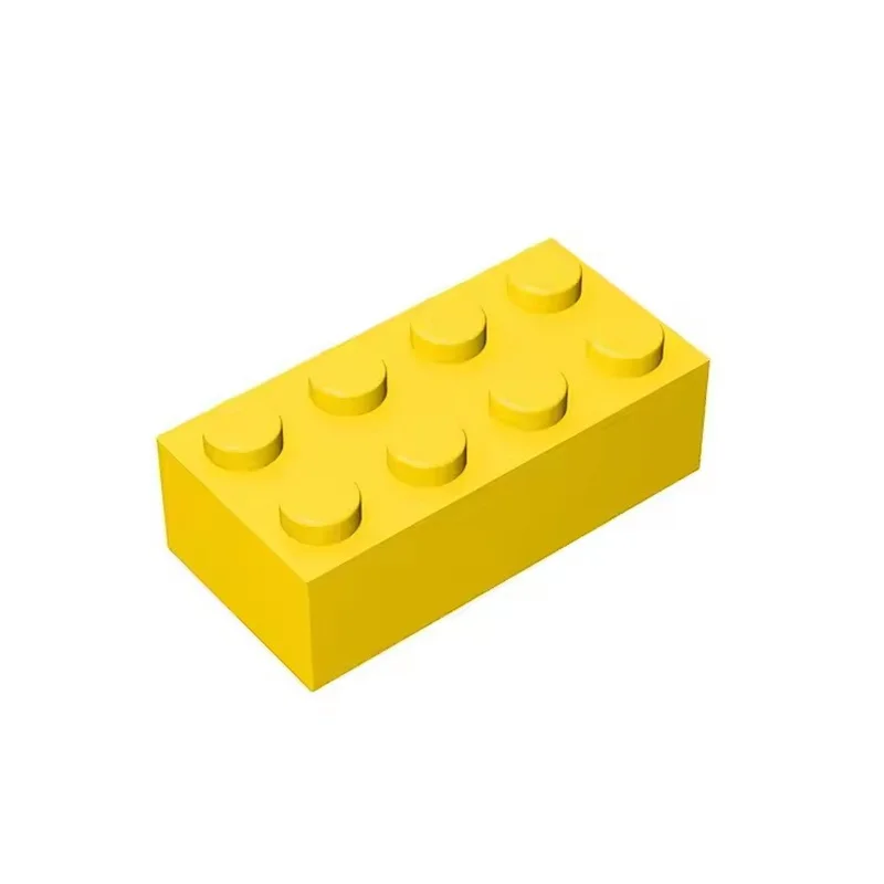 50 Stück 3001 2x4 Bausteine, modulare GBC-Spielzeugbausteine in Großpackung für technische MOC-Spiele, kompatible Geschenke, Vent – Detail 10