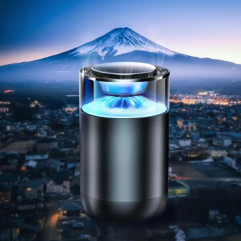 

Умный автомобильный освежитель воздуха с множеством применений, перезаряжаемый автомобильный диффузор эфирного масла с окружающим освещением, диффузор освежителя воздуха