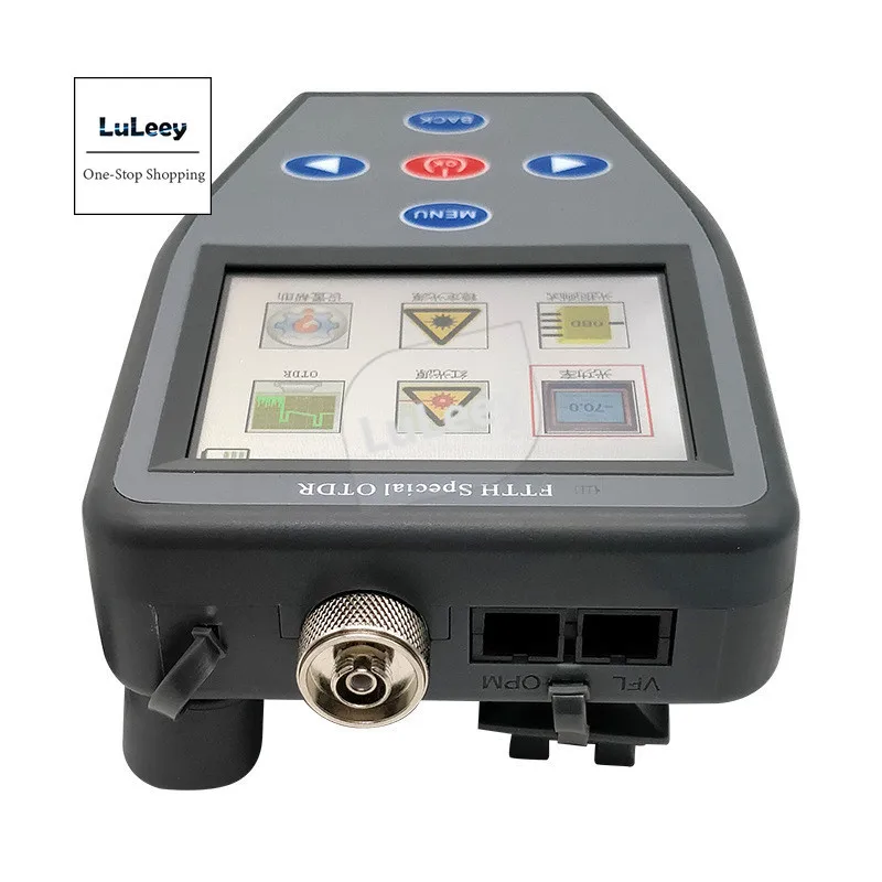 OTDR Optical Time Domain Reflector Optical VFL OPM 4 In 1Optical Attenuation Obstacle Locator Optical Fiber Breakpoint Tester