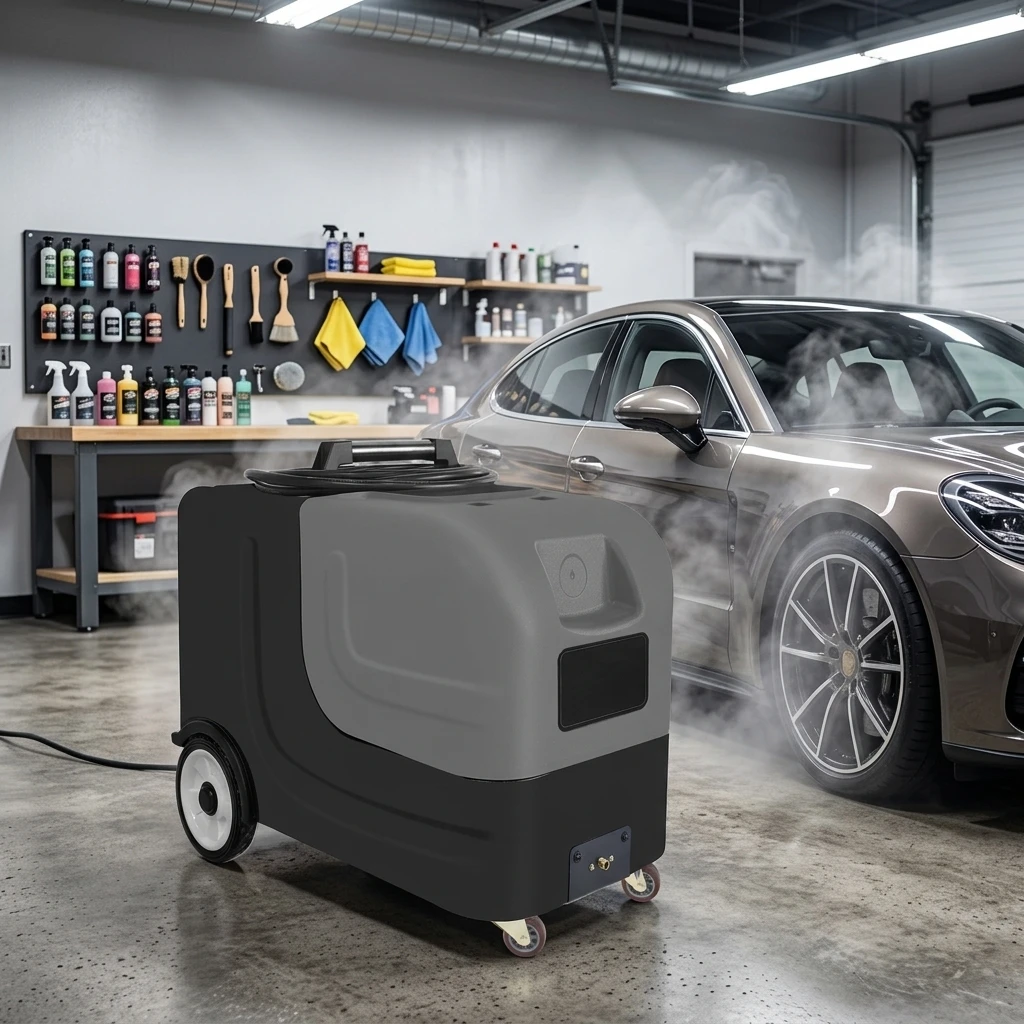 Mini Electric High Temperature Steam Cleaner Car Detailingcar Engine Steam Cleaner Car Washer 220v 50Hz