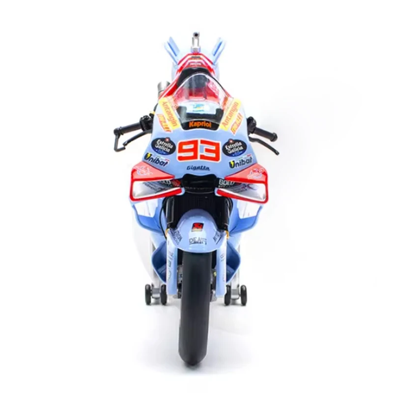 KILO works 1/12 Scale DUCATI GP24 GP23 Motorcycle Cast Alloy Model Static Metal Collection Toy Holiday Gift