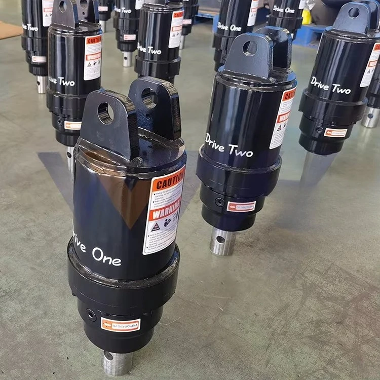 Mini Excavator Auger Post Hole Digger Drilling Machine Hydraulic Earth Auger Drive Machine