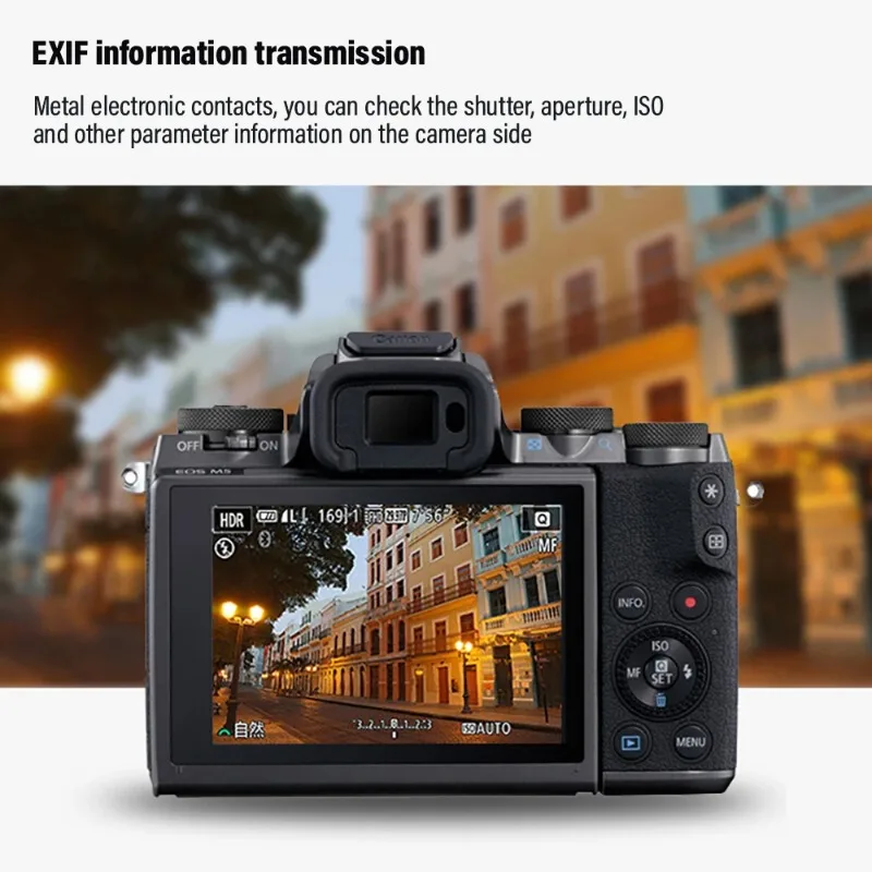 Viltrox الإلكترونية التركيز التلقائي EF-EOS M EF-M محول العدسة لكانون EOS EF EF-S عدسة إلى EOS M M2 M3 M5 M6 M10 M50 II M100 كاميرا