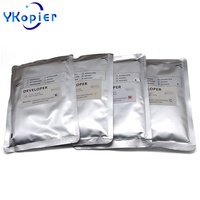 DV711 500G K Developer Powder For Konica Minolta Bizhub C450 C451 C452 C550 C552 C650 C652 C654 C754 430G CMY Developer