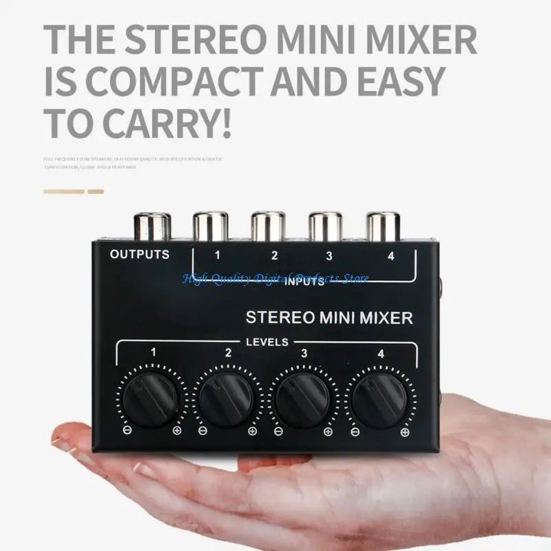 U2JE CX400 لا الطاقة اللازمة 4 خلاطات سلبية القناة لإدارة صوت الجهاز المتعددة