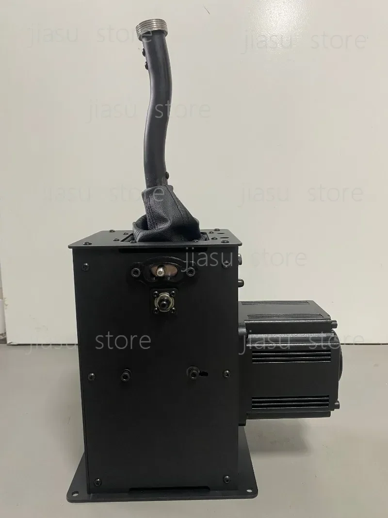 Force feedback rocker, professional flight simulation force feedback rocker