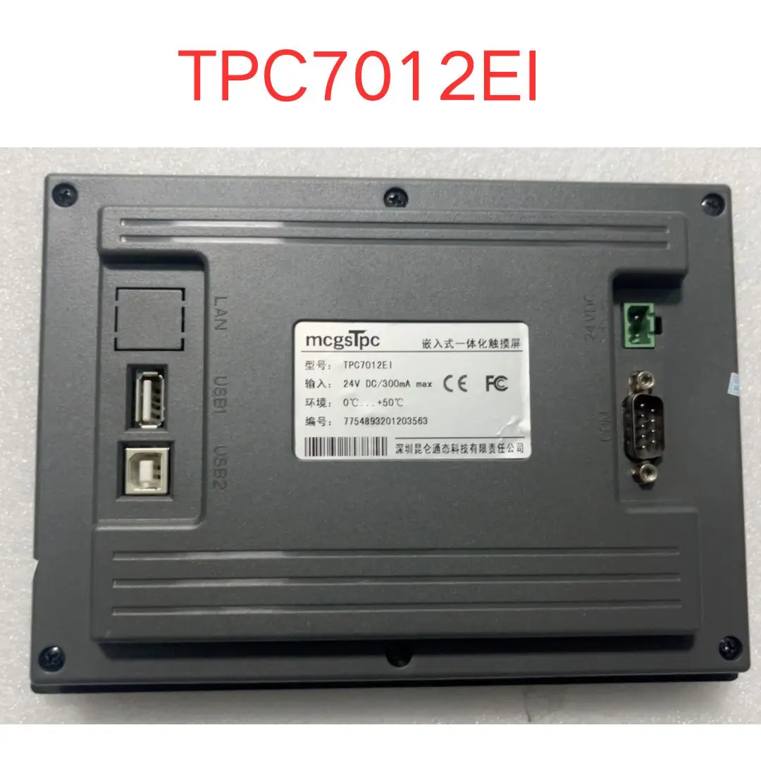 TPC7012EI touch screen Second-hand tested ok Fast delivery