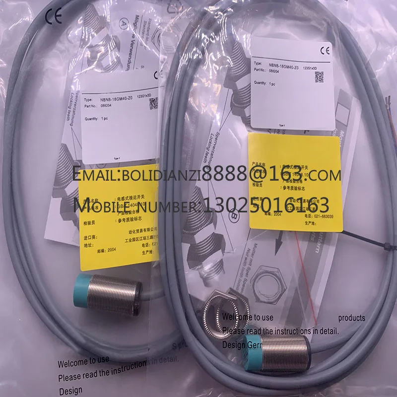 sensor NBB8/NBN8-18GM40/NBB5-18GM50-Z0-V1/Z1 NBN8-18GM50-Z0