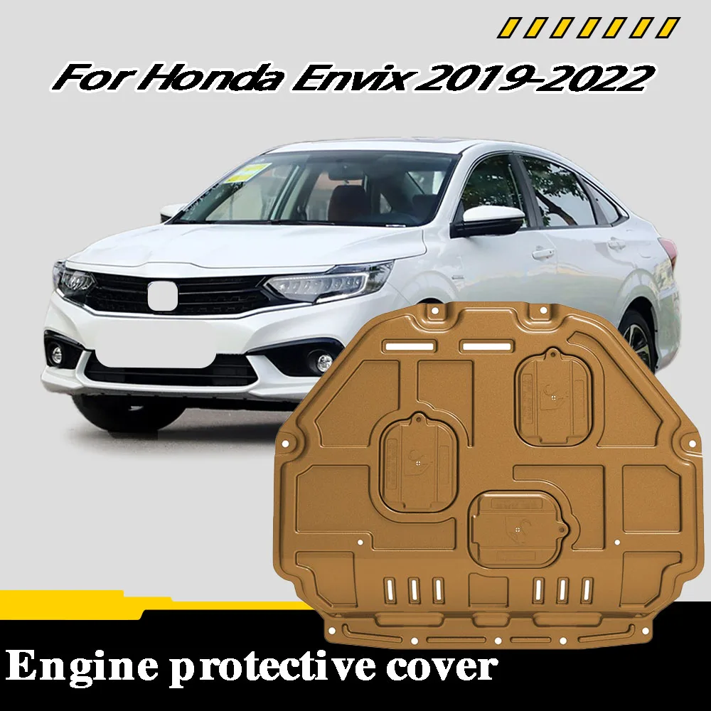 

Engine Chassis Shield Splash Bottom Protection Board Car Accessories Under Cover For Honda ‌Envix 2019-2022 1.5L 1.0T