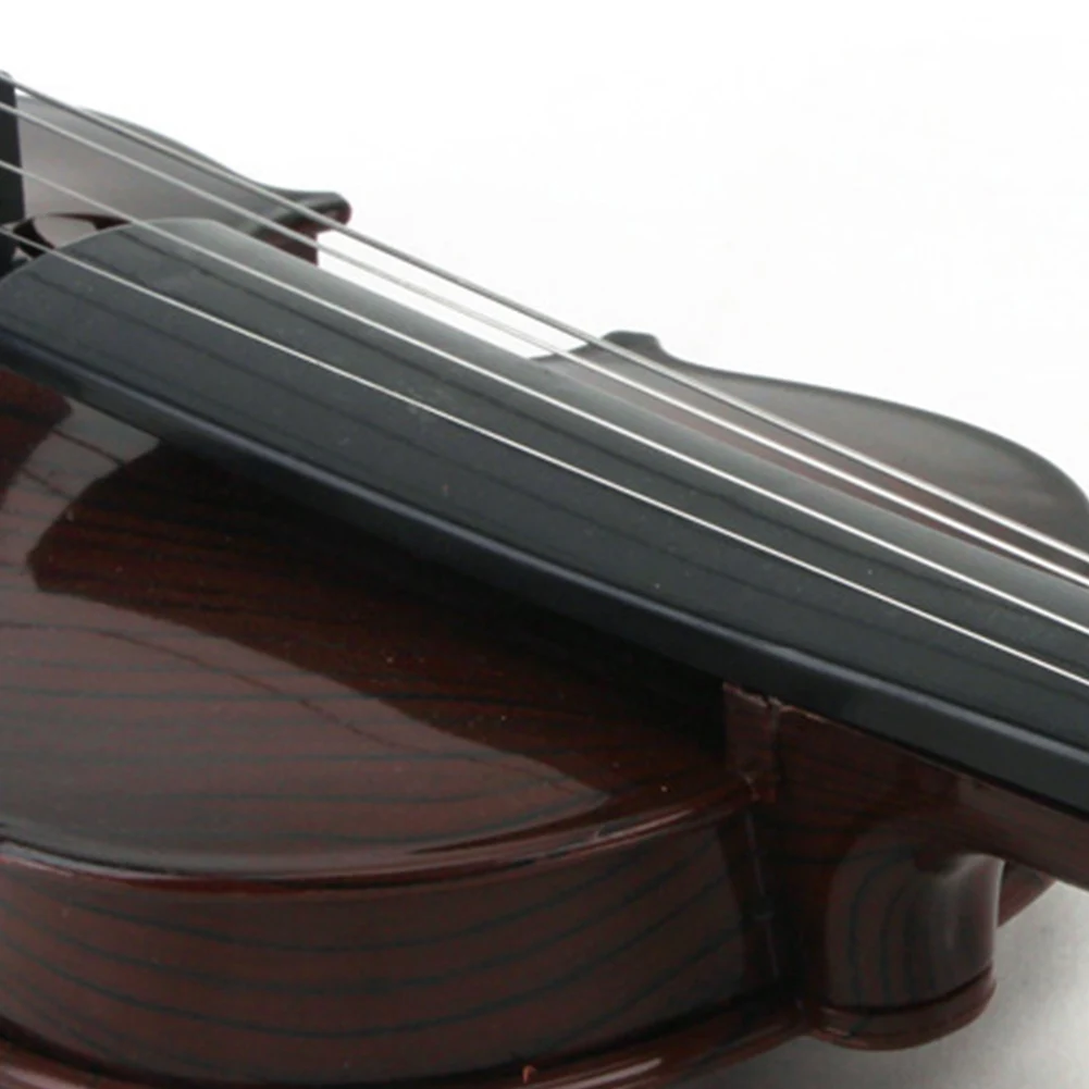 子供のための調節可能なアコースティックバイオリン玩具、文字列シミュレーション、楽器、ギフト