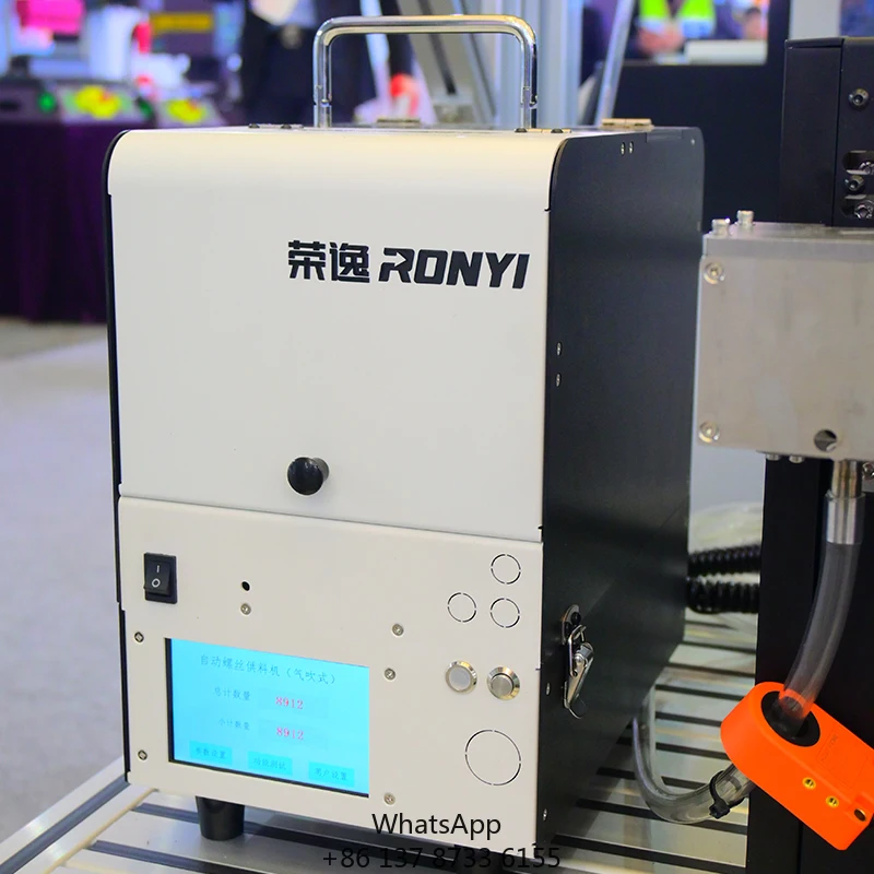 

Hot Selling Air Blown Screw Supply Machine Customizable Material Handling Equipment Factory Direct