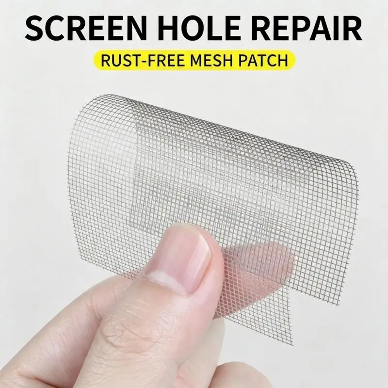 652F Drain Filter Repair Tape Roll, Cut to Size Sink Strainer Cover