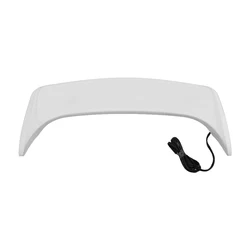 For Honda Goldwing 1800 2001 to 2017 GL1800 Goldwing GL 1800 Motorcycle Rear Trunk Spoiler LED Brake Light