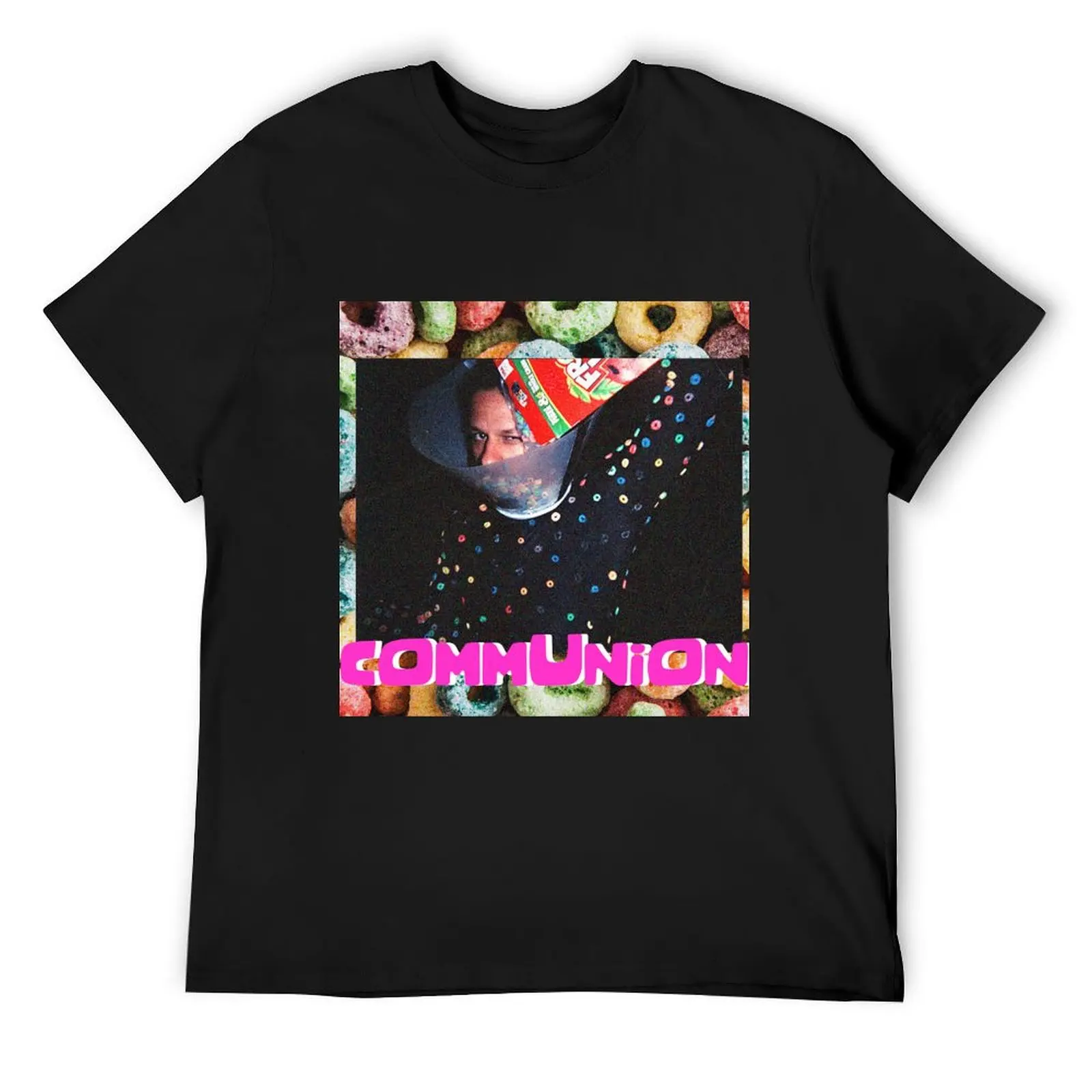 

Eric Andre Take Me As Your Communion T-Shirt cotton graphic tees sublime tops slim fit t shirts for men