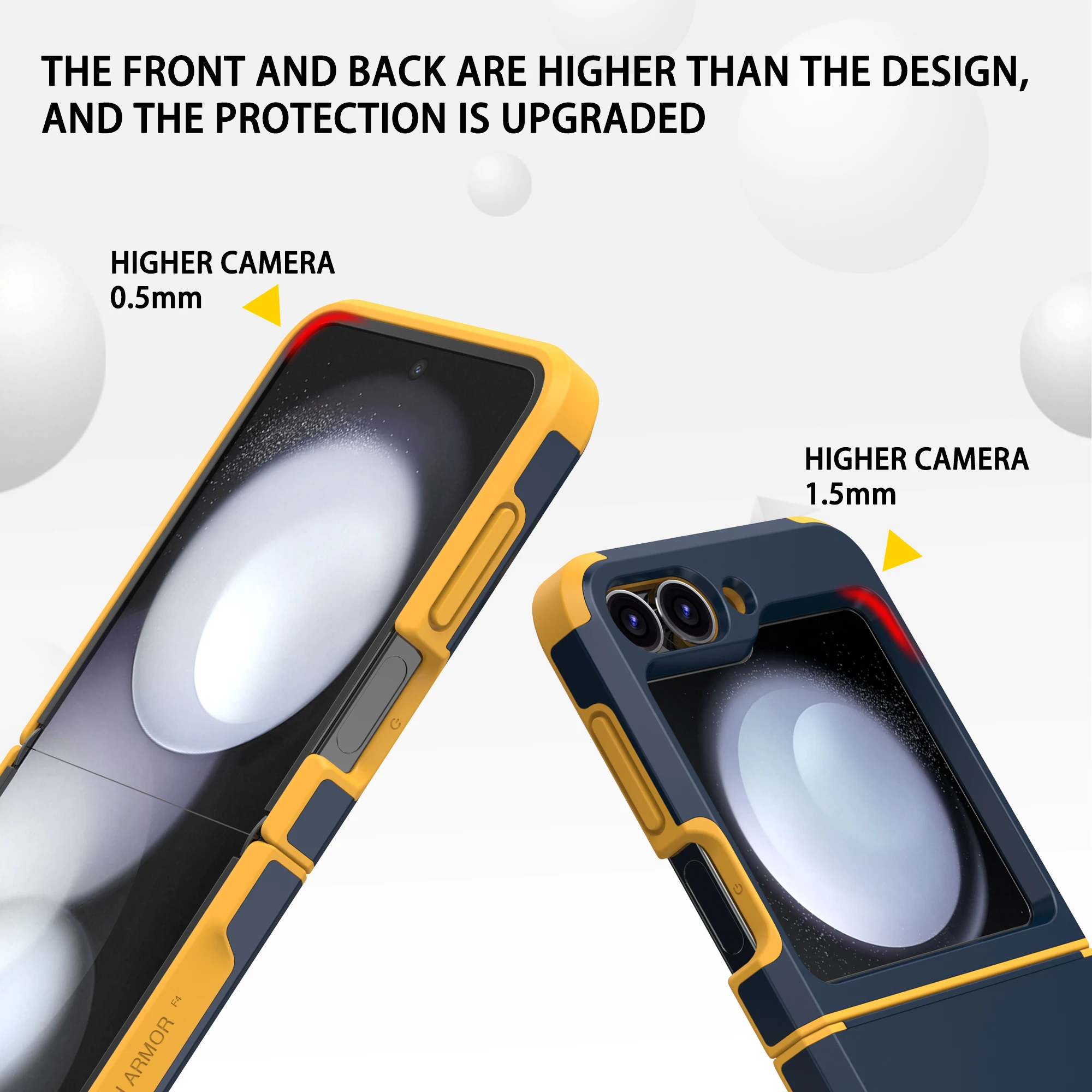 Funda Galaxy Z Flip6 de lujo de silicona con bisagra suave, paquete completo de funda de teléfono para Samsung Galaxy Z Flip 3 4 5, funda protectora a prueba de golpes