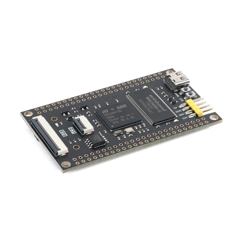 1PCS/lot New original STM32H750XBH6 (16-bit SDRAM) core board system learning board STM32 development board