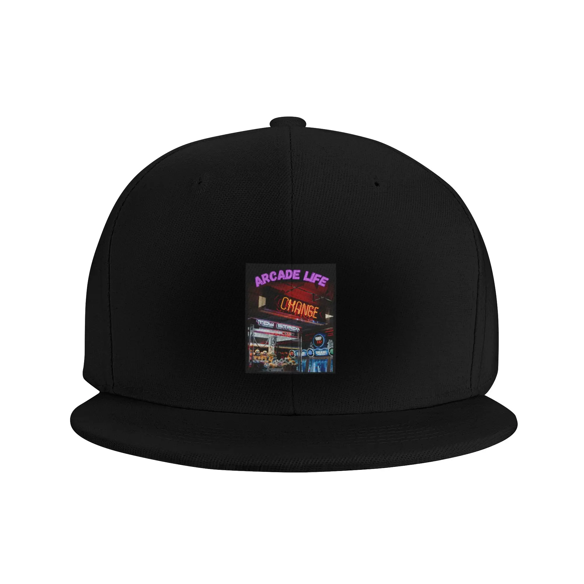 Fashion Arcade Life Flat Brim Sun Hat  Denim Flat-Brim Hat Visors