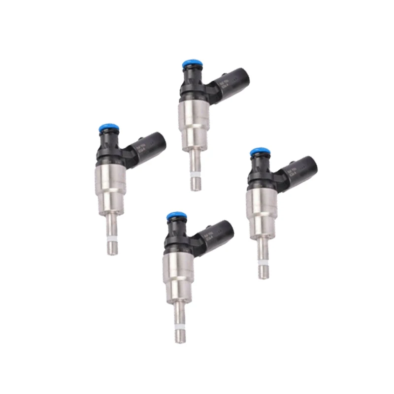 4PCS Fuel Injector For VW Jetta 2.0TFIS Passat For Audi A3 2004-2008 A4 A6 For Skoda Octavia For Seat Leon 06F906036A 06F906036G